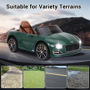 12V Bentley Style Electric Ride-On Car for Kids with Remote Control Trend Times 5
