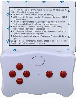 12V Bluetooth Remote Control Kit for Kids Ride-On Cars Compatible with RX Series Trend Times 7