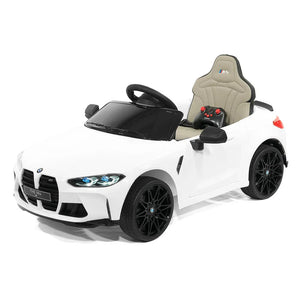 12V Kids Ride-On Car with EVA Foam Rubber Tires, LED Lights, Music, and Remote Control Trend Times 1