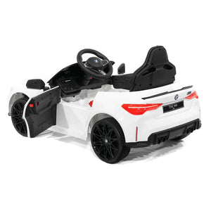12V Kids Ride-On Car with EVA Foam Rubber Tires, LED Lights, Music, and Remote Control Trend Times 2