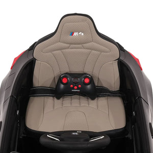 12V Kids Ride-On Car with EVA Foam Rubber Tires, LED Lights, Music, and Remote Control Trend Times 8