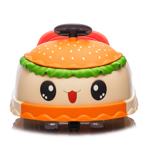 12V Electric Bumper Car for Kids Ages 2-5 with Parental Remote Control and Built-in Music Trend Times 1