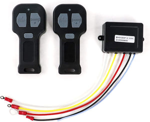 12V Wireless Electric Car Winch with Remote Control 2-Pack Universal Mini 5-Wire Connector Trend Times 11