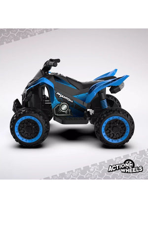 12V Blue Electric ATV Quad Cars for Kids Ages 3 to 6 Trend Times 10