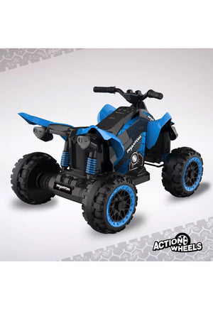 12V Blue Electric ATV Quad Cars for Kids Ages 3 to 6 Trend Times 9
