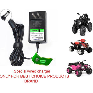 12V Charger for ATV Quad Four Wheeler P Wheels Trend Times Variant 0