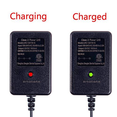 12V Battery Charger for Kids Ride-On Cars and Toys SUV Trend Times 1