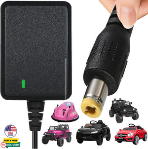 12V Charger Power Supply for Kids Ride-On Car Class 2 Toy Bumper Car Trend Times 0