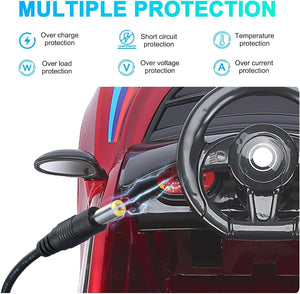 12V Charger Power Supply for Kids Ride-On Car Class 2 Toy Bumper Car Trend Times 2
