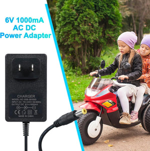 12V Charger Power Supply for Kids Ride-On Car Class 2 Toy Bumper Car Trend Times 5