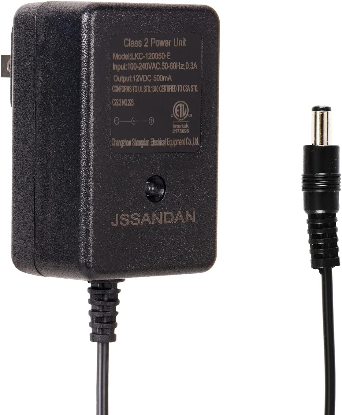 12V 500mA Black Charger for Kids Ride-On Cars and Toys Trend Times 0
