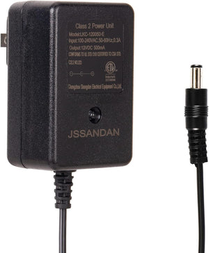 12V 500mA Black Charger for Kids Ride-On Cars and Toys Trend Times Variant 0