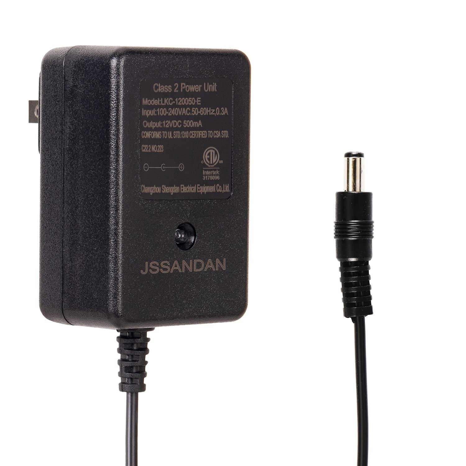 12V 500mA Black Charger for Kids Ride-On Toy Cars Trend Times 0
