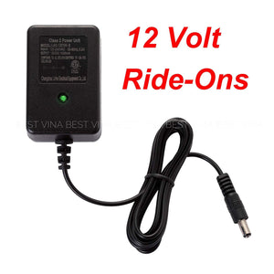 12V Charger for Kids Ride-On Cars Compatible with Trax Dynacraft Wrangler SUV Models Trend Times Variant 0