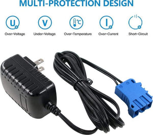 12V Charger and Power Supply for Peg Perego Battery Trend Times 5