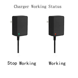 12V Replacement Charger for Razor Power Core E90 E95 Electric Scooter Black Trend Times 3