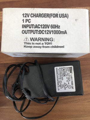 12V Charger for Ride-On Vehicle Battery Trend Times 1