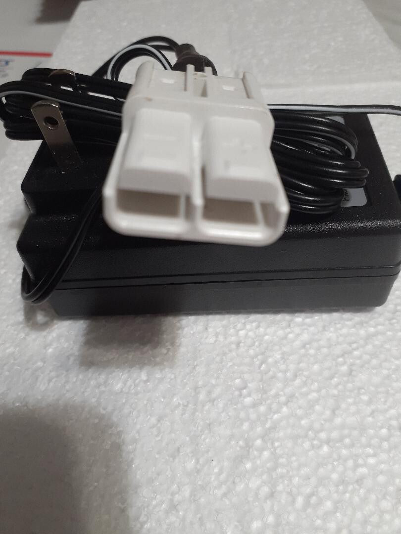 12V Charger with Music Connector and 1" Wide Plug for Kids Ride-On Cars Trend Times 0