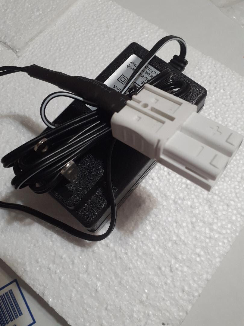 12V Charger with Music Connector and 1" Wide Plug for Kids Ride-On Cars Trend Times 1