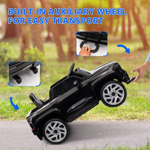 12V Licensed Chevrolet Silverado RST Black Electric Ride-On Car for Kids Trend Times 7