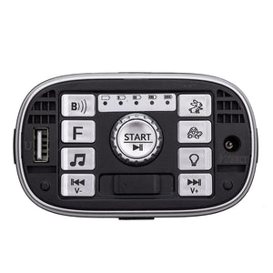 12V Children's Electric Vehicle with 303 Power Supply and Central Control Switch Trend Times 0