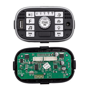 12V Children's Electric Vehicle with 303 Power Supply and Central Control Switch Trend Times 2