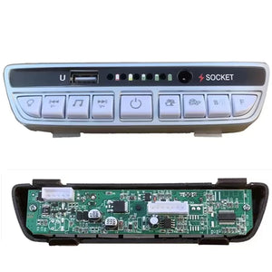 12V Children's Electric Vehicle with Central Power Supply and Multi-Function Control Switch Trend Times Variant 0