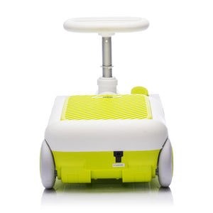 12V Kids Cleaning Go-Kart with 35W Motor and Front Mop Attachment for Easy Cleaning Trend Times 10