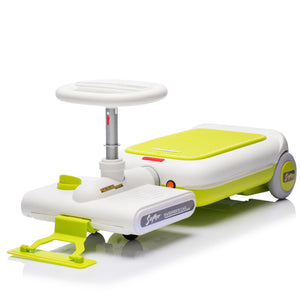 12V Kids Cleaning Go-Kart with 35W Motor and Front Mop Attachment for Easy Cleaning Trend Times 6