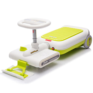 12V Kids Cleaning Go-Kart with 35W Motor and Front Mop Attachment for Easy Cleaning Trend Times Variant 0