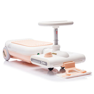 12V Kids Cleaning Go-Kart with Extendable Mop 35W, Adjustable Speed 1.86-2.49 MPH, Pink, Ages 3-6 Trend Times 7
