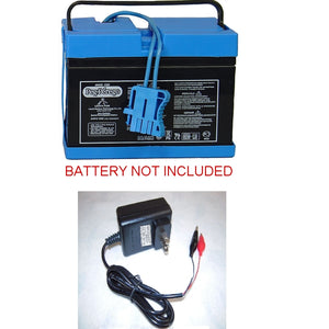 12V Clip Charger for Peg Perego John Deere Gator Tractor Polaris Fiat RZR Vehicles Trend Times 0