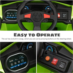 12V Electric Ride-On Truck ATV for Kids Ages 3-6 Beach Toy Trend Times 2