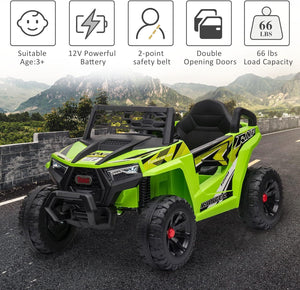 12V Electric Ride-On Truck ATV for Kids Ages 3-6 Beach Toy Trend Times 4