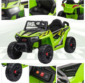 12V Electric Ride-On Truck ATV for Kids Ages 3-6 Beach Toy Trend Times 5
