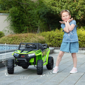 12V Electric Ride-On Truck ATV for Kids Ages 3-6 Beach Toy Trend Times 8