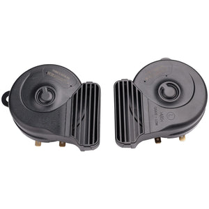 12V Compact Waterproof Car and Train Horn with High and Low Tones, Super Loud Trend Times 5