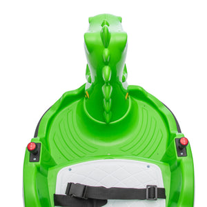 12V Dinosaur-Shaped Kids Ride-On Bumper Car with Spray, Light, and 360-Degree Rotation Trend Times 28
