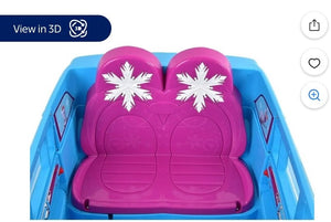 12V Disney Frozen Mercedes GLS 320 Powered Ride-On Car for Girls Ages 3 to 5 Trend Times 5