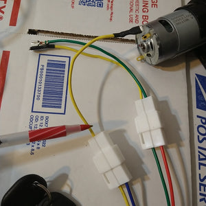 12V DIY Wire Harness Conversion Kit for Kids Ride-On Electric Car Motors Trend Times 10
