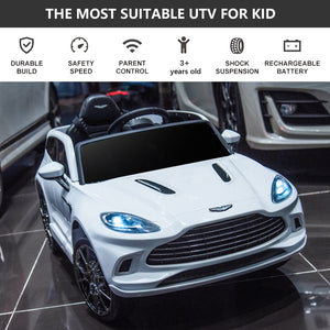 12V Dual-Drive Electric Ride-On Car for Kids with Remote Control, Battery Powered, and Built-in Music Trend Times 12