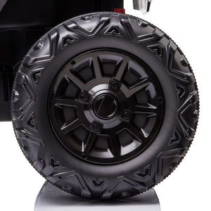 12V Dual Motor Kids Electric Ride-On UTV Toy Truck with Forward Gear Battery Powered Trend Times 4