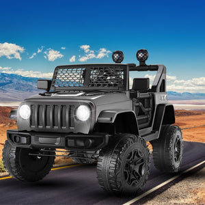 12V Electric Battery-Powered Kids Ride-On Truck Car Toy with MP3, Remote Control, Cover, and 3-Speed Settings Trend Times 5