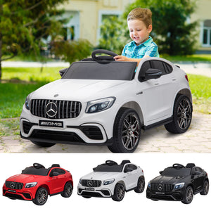 12V Battery-Powered Electric Riding Car Toy for Toddlers Mercedes Benz Coupe Trend Times 11