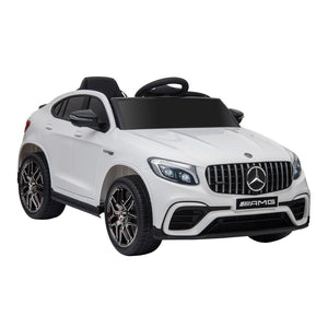 12V Battery-Powered Electric Riding Car Toy for Toddlers Mercedes Benz Coupe Trend Times 2