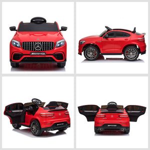 12V Battery-Powered Electric Riding Car Toy for Toddlers Mercedes Benz Coupe Trend Times 21