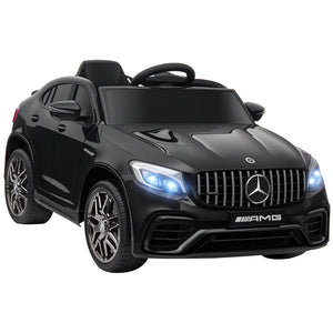 12V Battery-Powered Electric Riding Car Toy for Toddlers Mercedes Benz Coupe Trend Times 25
