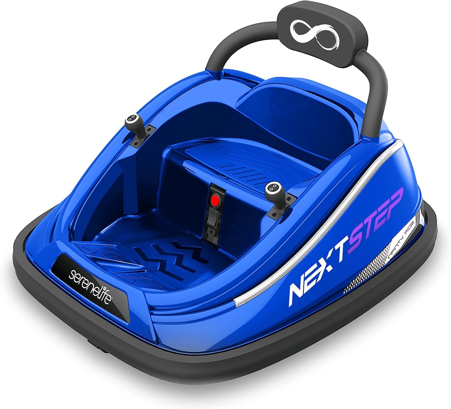 12V Electric Kids Bumper Car with Remote Control, 360° Spin and LED Lights Trend Times 0