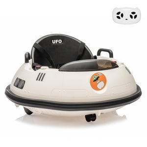 12V Electric Toddler Bumper Car with 360-Degree Rotation for Kids Trend Times Variant 0