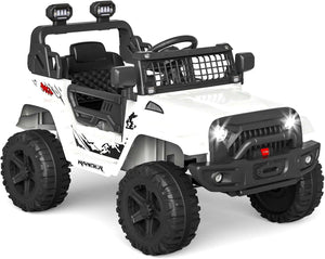 12V Battery-Powered Electric Ride-On Car Truck for Kids with LED Lights Trend Times 12